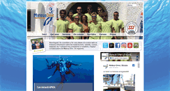 Desktop Screenshot of mateuadive.com